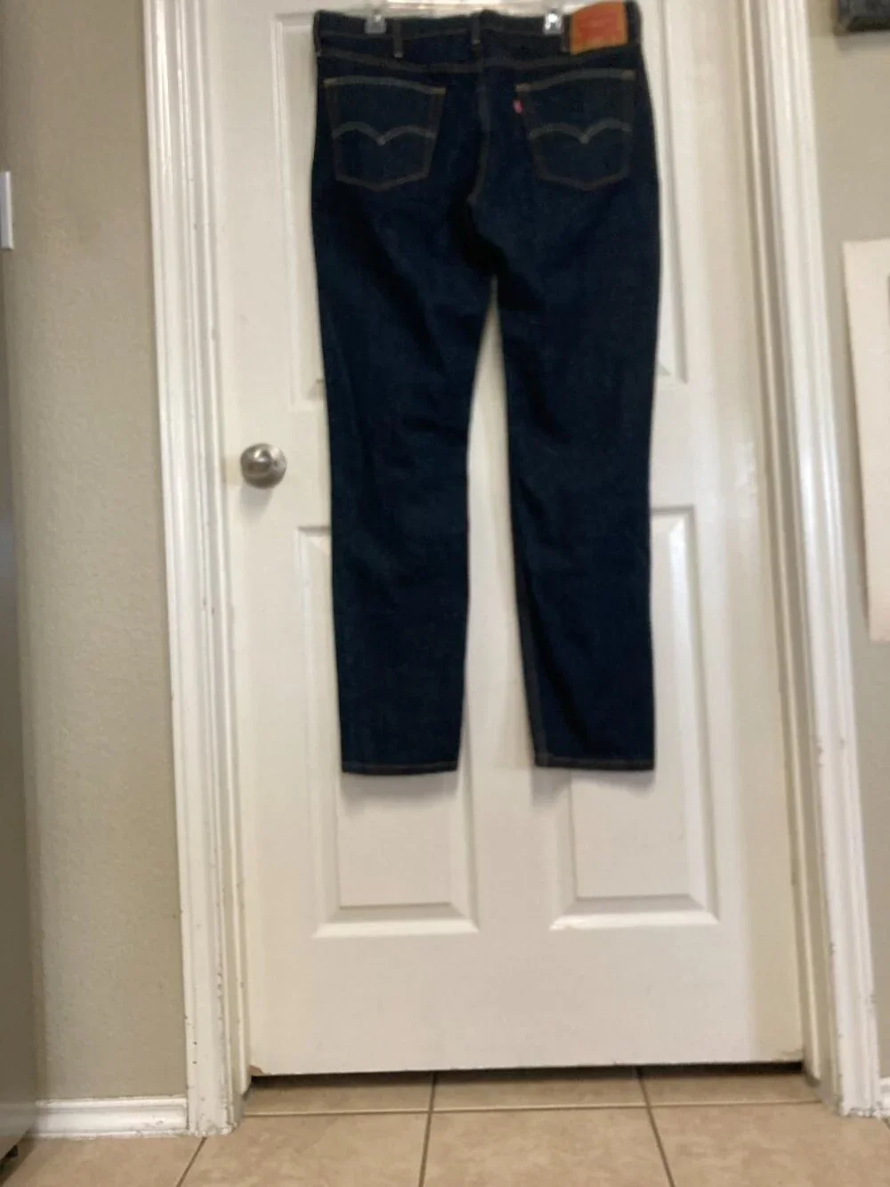 LEVI STRAUSS & CO jeans 541 blue dark wash size 38 x 34 Men's